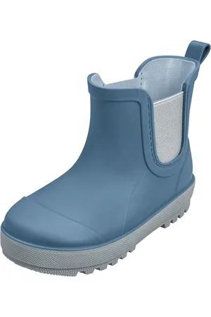 Playshoes Regenstiefel kalosze, Granatowy szary, 27 EU