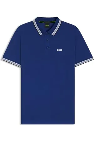 HUGO BOSS Boss Mężczyźni Paddy Curved Koszulka Polo, , L