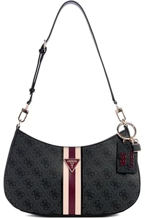 Guess Noelle Top torba na ramię z zamkiem błyskawicznym, , One Size