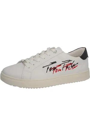 TOM TAILOR Damskie buty sportowe 5394713, białe, rozmiar 38, , 38 EU