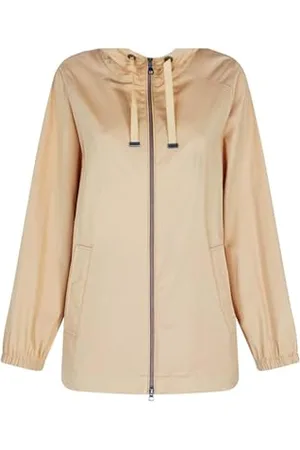 Geox Woman W Ischia Jacket Brown Rice_48, , 42