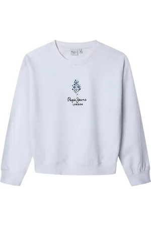 Pepe Jeans Dziewczęca bluza ARIELLE, biała (biała), 16, , 16 lat