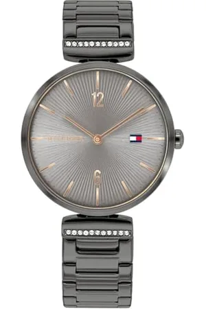 Tommy Hilfiger Damski analogowy zegarek kwarcowy Aria z bransoletką ze stali nierdzewnej, , bransoletka