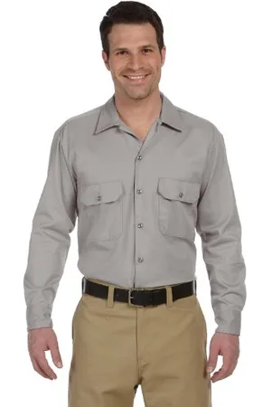 Dickies Męska koszula z długim rękawem, , XL