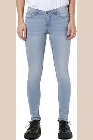 Noisy May NMALLIE dżinsy damskie skinny fit z niskim stanem, , 27W / 30L
