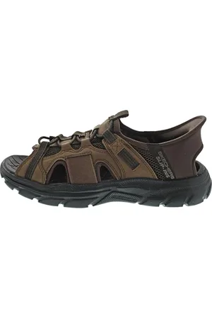 Skechers Męskie sandały sportowe REVOLTED SS Merrick, migdałowe, 9 UK, , 43 EU