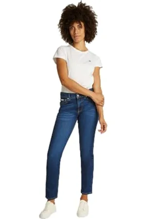 Calvin Klein Jeans Męski Slim J30J326530 Slim, Denim (Denim Dark), 32W/30L, , 32W / 30L