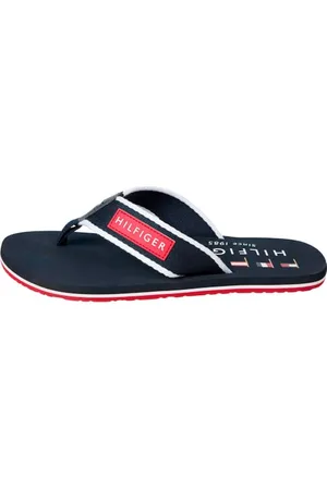 Tommy Hilfiger Męskie klapki Hilfiger Plaża Sandały Fm0fm05435, , 41 EU