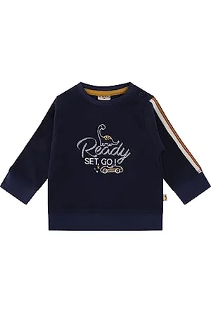 Salt & Pepper Bluza chłopięca dla chłopców Sweat Readysetgo Emb, , 80