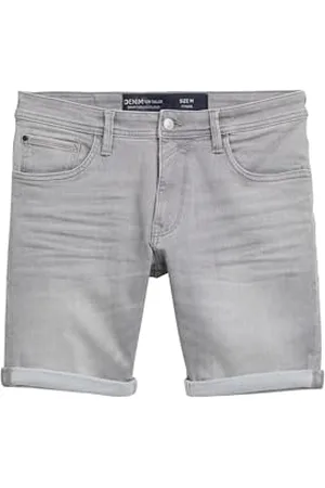 TOM TAILOR Męskie spodenki jeansowe bermudy, , M