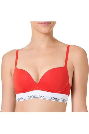 Calvin Klein PUSH UP, czerwony, 30C, , 38 EU
