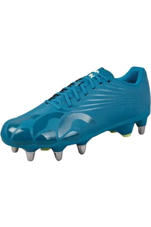 Canterbury Unisex Stamped Grndbrk Team kozaki, Lagoon/Sunny Lime/Spray, 43 EU, , 43 EU