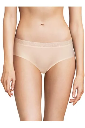 Chantelle Softstretch, Shorty z koronką, niewidoczna bielizna dla kobiet, rozmiar uniwersalny od 36 do 44 (EU), , rozmiar uniwersalny