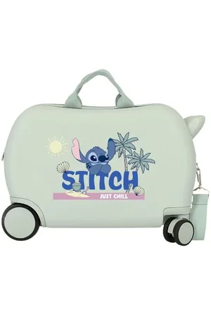 Disney Joumma Stitch Just Chill Walizka dziecięca 45 x 31 x 20 cm Twardy 1,8 kg Zamek szyfrowy z boku ABS 1,8 kg 27,9 l Bagaż podręczny, , Talla única, walizka dziecięca