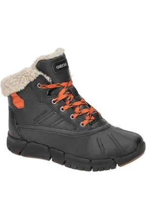 Geox Chłopcy J Flexyper Boy B ABX Ankle Boot, , 33 EU