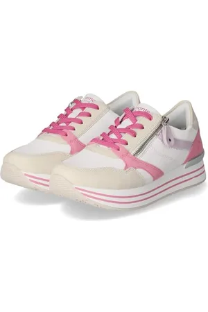 Remonte Damskie buty sportowe D1323 Low, białe 83, 44 EU, , 44 EU