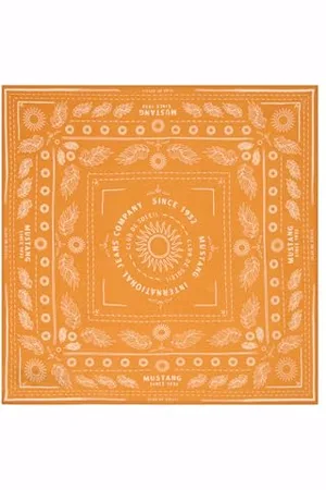 Mustang Damski styl Sunrise Bandana, , jeden rozmiar, , jeden rozmiar