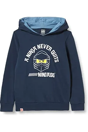 LEGO Wear Chłopięca Ninjago dżungen bluza z kapturem sweter z kapturem bluza z kapturem, , 98 cm