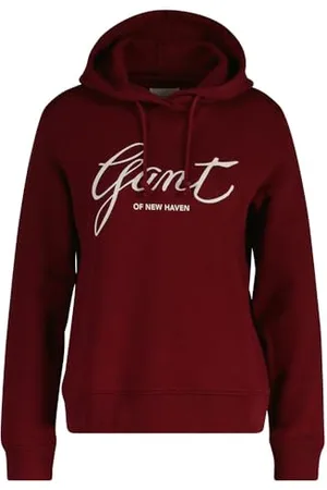 GANT REG Script bluza z kapturem, , L