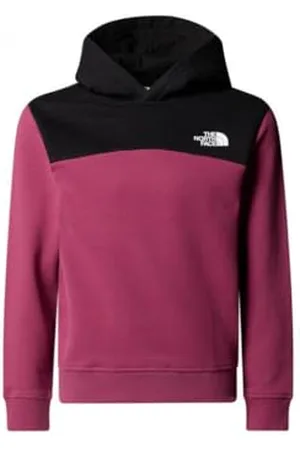 The North Face Dziewczynki Back Logo Relaxed Bluza z kapturem 140