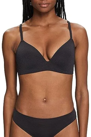 ESPRIT Damski biustonosz żakardowy Stripe RCS Wirl.pad, , 85A