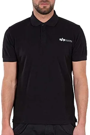 Alpha Industries Koszulka polo Basic Polo SL dla mężczyzn