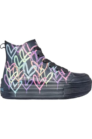 Skechers Hyperlift Botki, czarne/Multi, 33 EU, , 1.5 UK Child