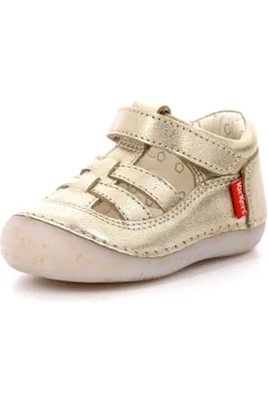 Kickers SUSHY Mary Jane Flat, unisex, beżowy, szampański, 36 EU, , 3 UK Child