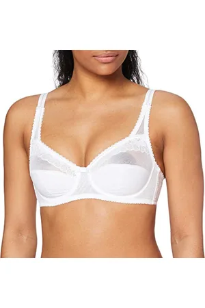 Playtex Damski klasyczny mikro wsparcie fiszbiny codzienny biustonosz