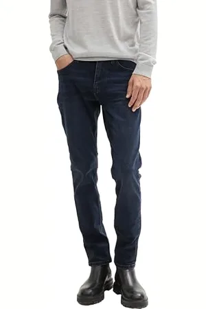 TOM TAILOR 202212 Josh Slim Jeansy Mężczyźni, ,30W / 32L