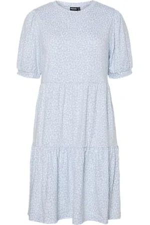Pieces® Pcnala Ss Dress Pwp JRS, , XS