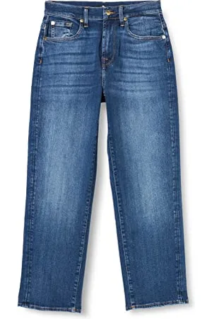 7 for all Mankind The MODERN Straight Soho Light