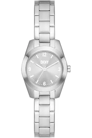 DKNY Nolita zegarek dla kobiet, mechanizm kwarcowy z paskiem ze stali szlachetnej, skóry lub silikonu, ,26MM