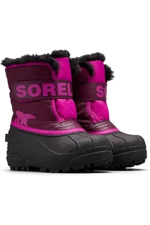 sorel Dziecięce śniegowce unisex, CHILDRENS SNOW COMMANDER