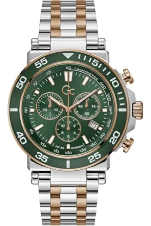 GC GUESS COLLECTION Zegarki Z14009G9MF, Klasyczny