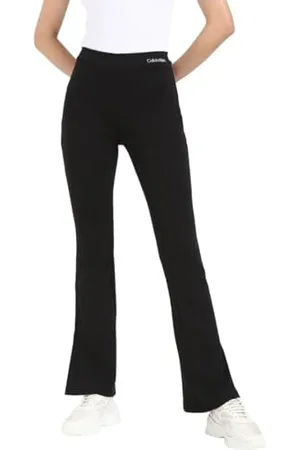 Calvin Klein Damskie elastyczne legginsy z logo Milano, , XXS