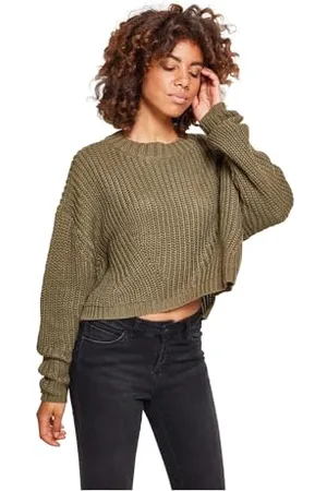 Urban classics Ladies Wide Oversize Sweater Bluza Kobiety , , M