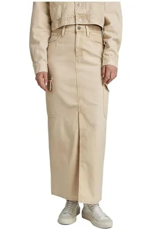 G-Star RAW Viktoria Long Cargo Skirt, , 26W