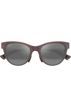 Maui Jim Hulahe okulary przeciwsłoneczne, metalowe, matowe, ciemne róże, 52-19-145, uniseks, , 52-19-145