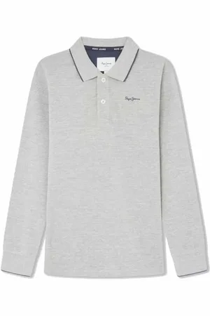 Pepe Jeans Koszulka polo chłopięca New Thor Ls, , 10 lat
