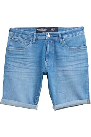 TOM TAILOR Męskie spodenki jeansowe bermudy, , S