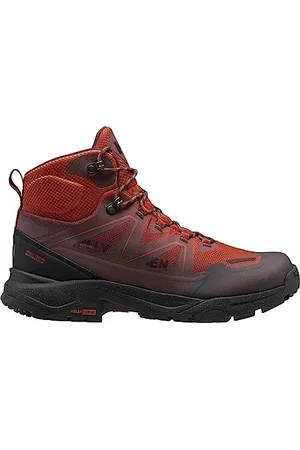 Helly Hansen Męskie buty trekkingowe Cascade Mid Ht Day, pomarańczowe/czarne, 7,5 UK, , 41 EU