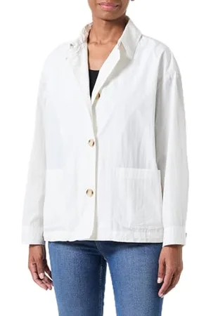 Geox Woman W DALYLA JACKETS MOONBEAM_42, , 36