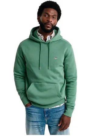 GANT REG SHIELD HOODIE, , 3XL
