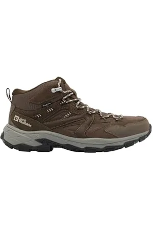 Jack Wolfskin Męskie buty Vojo Tour LT Texapore MID M do chodzenia, Cold Coffee, 46 EU, , 46 EU