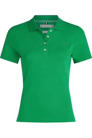 Tommy Hilfiger Damska koszulka polo 1985 Slim Pique SS WW0WW43225, , XXS