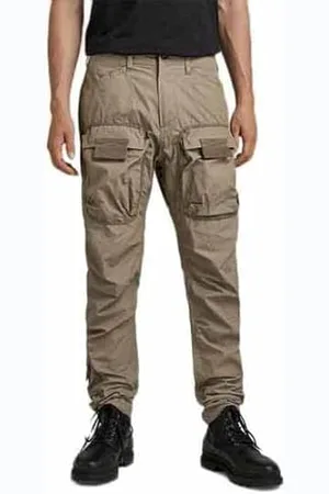 G-Star RAW 3D Regular Tapered Cargo Spodnie Mężczyźni, , 31W / 34L