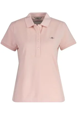 GANT Slim Sheild Cap Sleeve Pique Polo, , XL