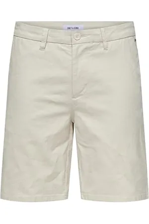 Only & Sons ONSMARK 0011 Cotton Linen Shorts NOOS, , M