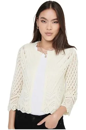 JACQUELINE DE YONG Jdysun 3/4 Cropped KNT Noos kardigan, , M